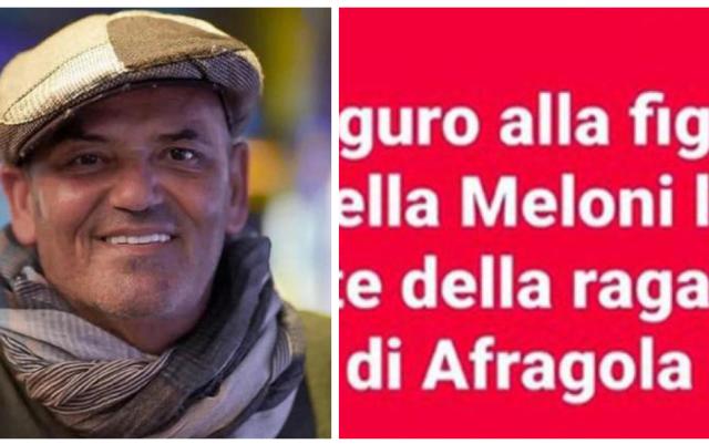 Minacce di morte alla figlia di Meloni dal docente campano di tedesco Stefano Addeo: "Le auguro la fine della ragazza di Afragola"