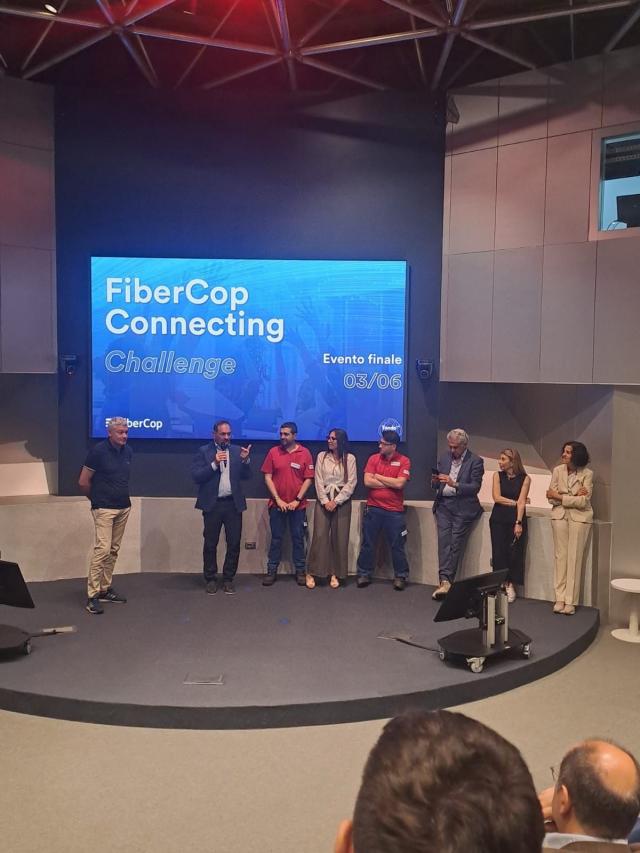 FiberCop, premiato il progetto &ldquo;Mindflow&rdquo; del Liceo Peano alla finale del Connecting Challenge: tecnologie smart per l&rsquo;istruzione