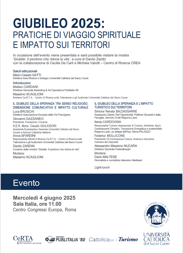 Giubileo 2025, pratiche di viaggio spirituale e impatto sui territori