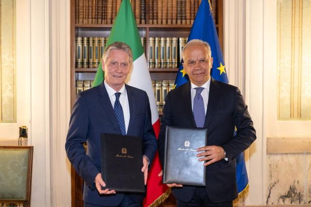 Fincantieri, firmato al Viminale nuovo Protocollo di legalit&agrave; con il Ministero dell'Interno per prevenire infiltrazioni mafiose negli appalti