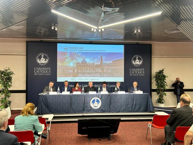 Cattolicaper il Turismo, presentata ricerca di C.E.R.T.A sulle dimensioni religiose e turistiche del Giubileo 2025 stimati 5,5 mln di pellegrini