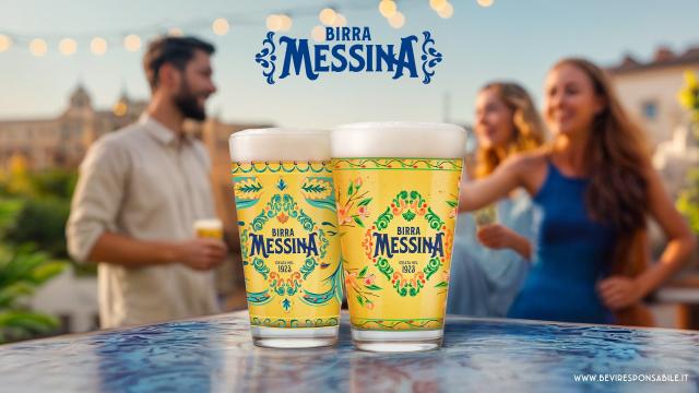 Birra Messina presenta i due nuovi bicchieri in edizione limitate, omaggio alle teste di Moro e alla Zagara