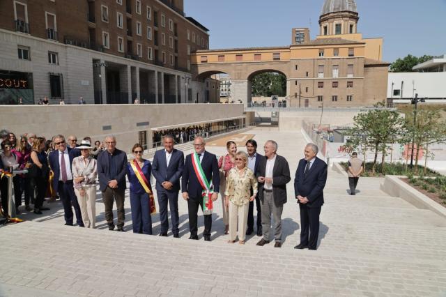 Fondazione Tim, investimento di &euro;6 mln per l'apertura della Piazza Augusto Imperatore e della musealizzazione del Mausoleo di Augusto