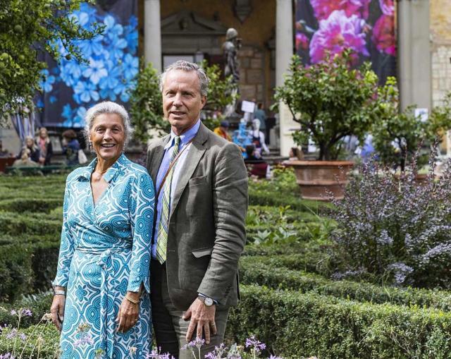 Sabina Corsini e Neri Torrigiani 