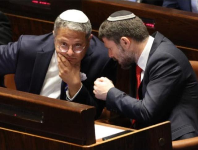 Uk, Canada, Australia, Nuova Zelanda e Norvegia sanzionano Smotrich e Ben-Gvir per genocidio a Gaza: ingresso vietato e beni nei Paesi congelati