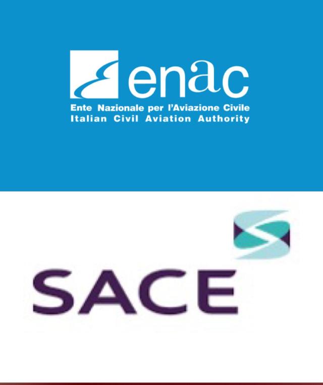 SACE, firmato protocollo d'intesa con Enac Servizi per supportare lo sviluppo del settore aeroportuale italiano