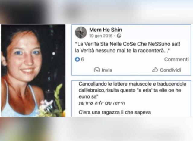 Garlasco, il messaggio in ebraico dell'amico suicida di Sempio 
