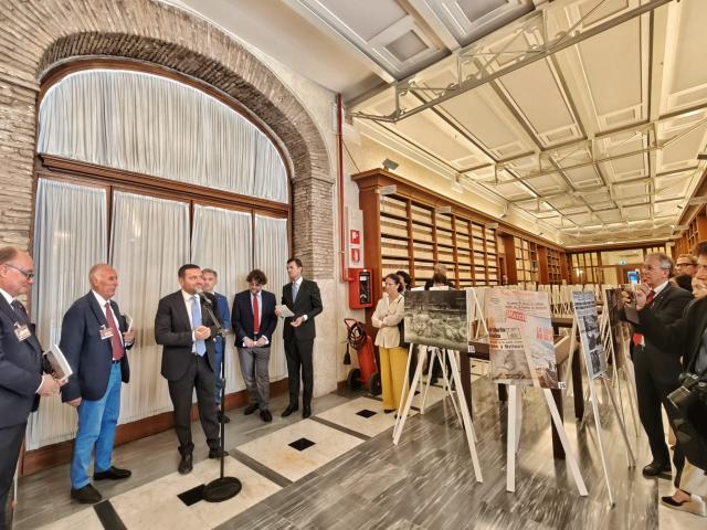 La Camera dei Deputati ricorda i caduti del Mattmark 