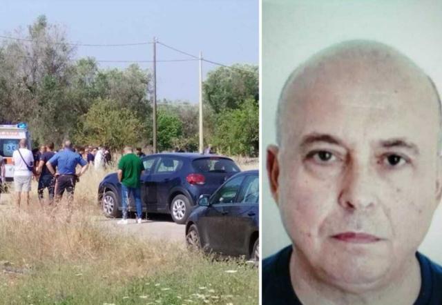 Francavilla Fontana (Brindisi), carabiniere Carlo Legrottaglie ucciso a colpi di arma da fuoco dopo inseguimento ad auto in fuga