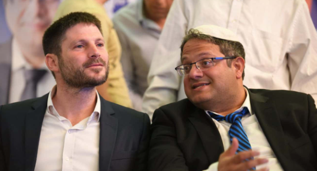 Israele, sanzionare Ben-Gvir e Smotrich &egrave; solo un piccolo, triste passo verso la fine del massacro&nbsp;di&nbsp;Gaza