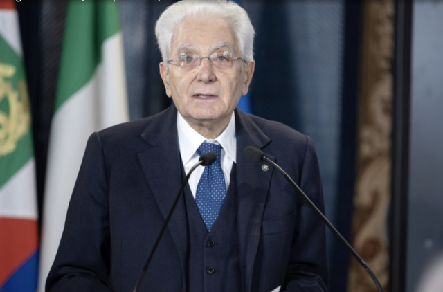 25 anni di Libero Quotidiano, Mattarella: "Traguardo importante. Garantire diritto dei cittadini a essere informati&rdquo;