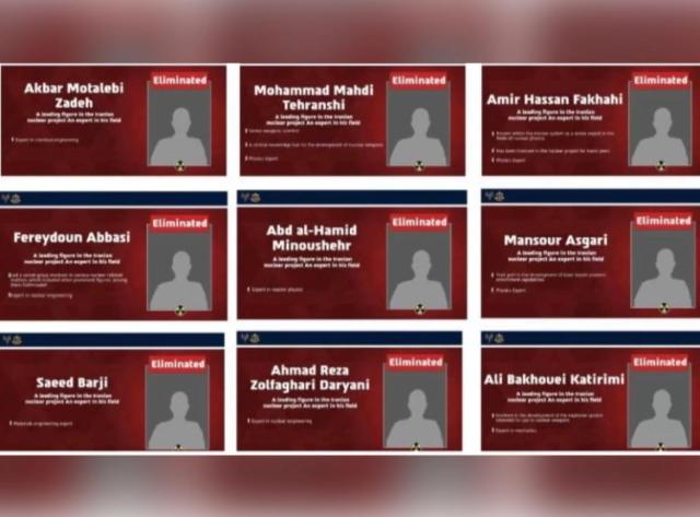 Guerra Israele-Iran, uccisi 9 scienziati iraniani: da Tehranchi, ad Abbasi, a Dayani, Idf: &ldquo;Contribuivano a progetto nucleare, andavano eliminati&rdquo;