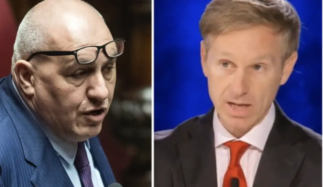 Il ministro Crosetto querela il prof Orsini, colpevole di non pensarla allo stesso modo di chi mena le danze: la Casa Bianca