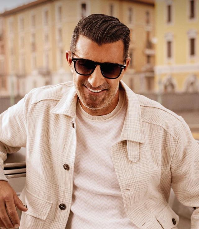 Lu&iacute;s Figo annuncia una collaborazione esclusiva con Lozza