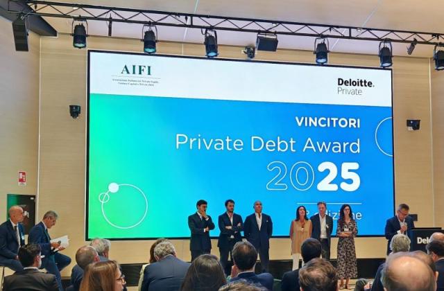 AIFI e Deloitte, premiati a Milano i vincitori dell&rsquo;8&ordf; edizione del Private Debt Award 2025  riconoscendo le eccellenze del settore