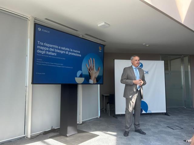 Zurich Italia e SWG, secondo la ricerca "Tra risparmio e salute" cresce la fiducia nelle polizze per affrontare longevit&agrave; e sfide del futuro