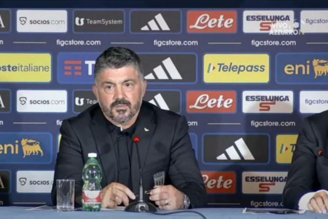 Conferenza stampa Gattuso da nuovo ct dell'Italia: "Convinto della qualificazione della Nazionale al mondiale, in Serie A troppi stranieri" - DIRETTA