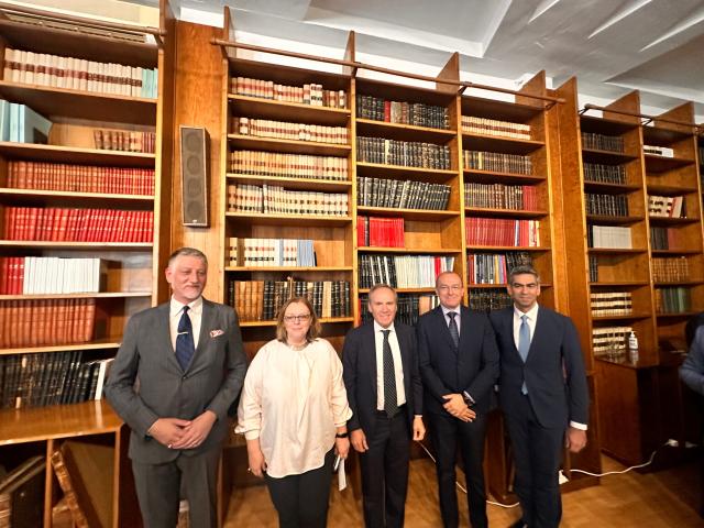 Italgas, Banca Nazionale di Grecia e Archivi firmano MoU per digitalizzare archivi del gas e promuovere cultura e formazione