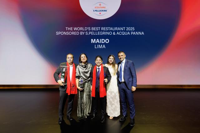 The World's 50 Best Restaurants 2025