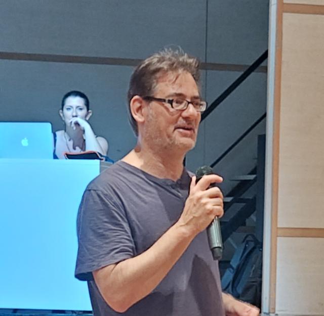 Benjamin Seide al San Gaetano di Padova per una masterclass 