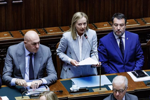 Meloni alla Camera dei Deputati si sveglia su Gaza: "Reazione di Israele ha forme inaccettabili, serve cessate il fuoco" - DIRETTA