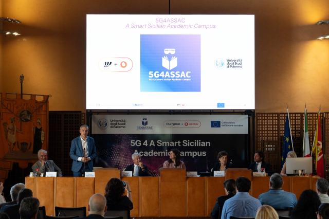 Fastweb e Vodafone, attivato il primo campus 5G privato a Palermo per innovare didattica, ricerca e telemedicina grazie a tecnologie avanzate