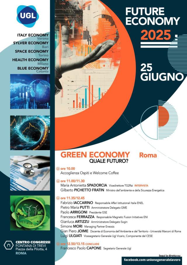 Future Economy 2025&ldquo;Green Economy: quale futuro?&rdquo;