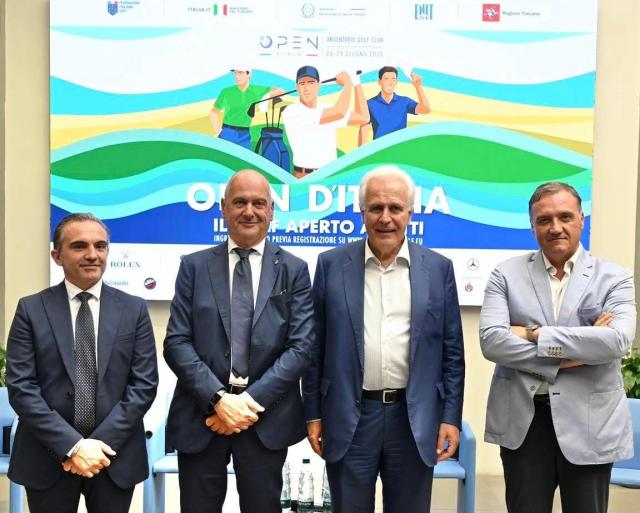 Golf, dal 26 al 29 giugno l&rsquo;Open d&rsquo;Italia si gioca all&rsquo;Argentario