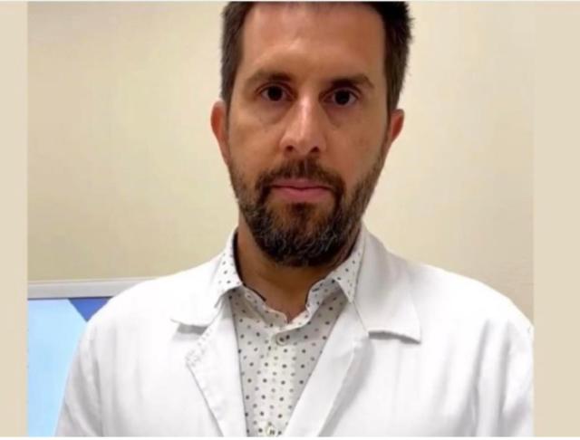 il primario di Otorinolaringoiatria del Sant'Orsola di Bologna Gabriele Molteni morto a causa di un tumore, aveva 45 anni