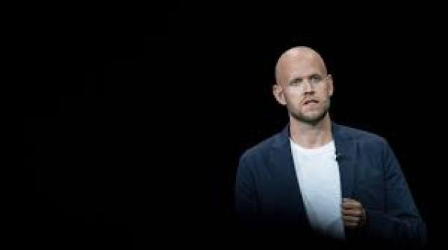Daniel Ek, fondatore e CEO di Spotify