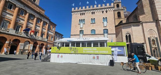 A L&rsquo;Aquila la conferenza stampa di presentazione di &ldquo;C&rsquo;&egrave; Posto per te&rdquo;, la campagna itinerante promossa da Sviluppo Lavoro Italia&nbsp;per favorire l&rsquo;incontro fra&nbsp;domanda e offerta di lavoro