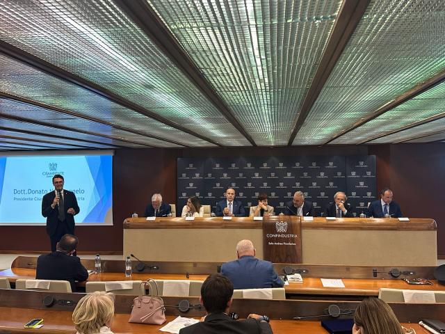 Cisambiente Confindustria Rudimentum 2025,  chiusa l&rsquo;Assemblea con firma protocollo Anas e focus strategico su PFU, riciclo e materie prime