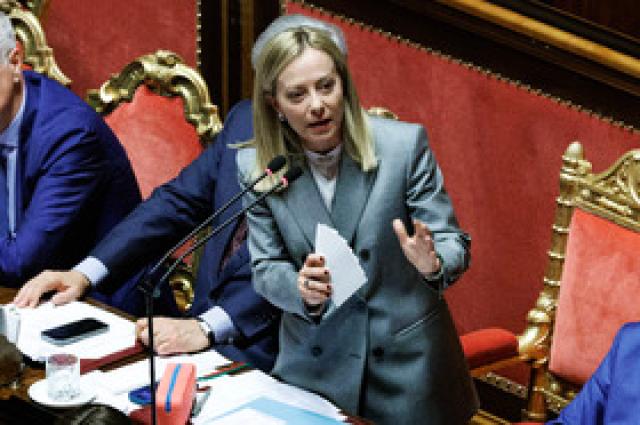 Se vuoi la pace, prepara la guerra: Giorgia Meloni cita il motto dell'imperialismo romano e conferma il supporto italiano all'imperialismo di USraele 