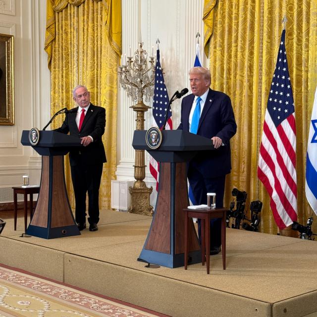 Trump e Netanyahu
