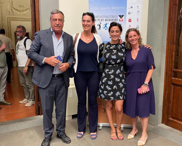 Francesco Carrassi, Crsistina Scaletti, Cristina Manetti, Valeria Speroni Cardi