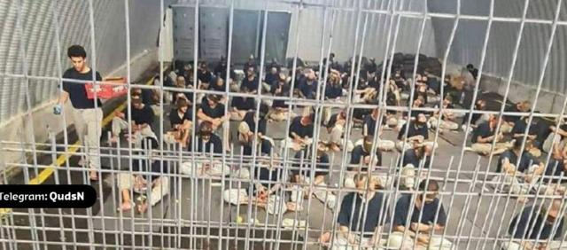 Palestinesi in prigioni iraniane, fonte: X, @MustafaBarghou1