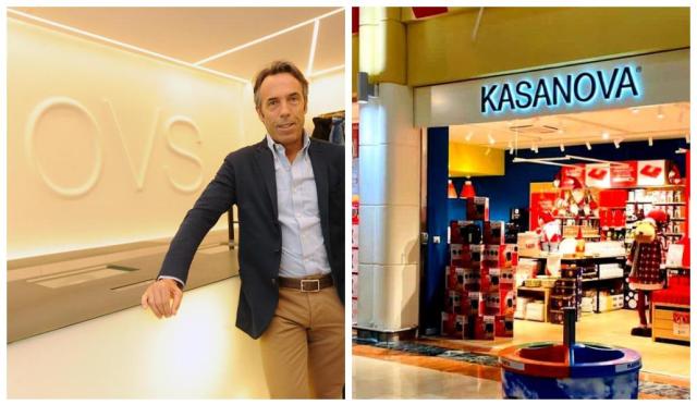 OVS verso l'acquisto di Kasanova, accordo con le banche per i 50 milioni di &euro; di debito, Beraldo salva 1.700 dipendenti e 850 negozi - Esclusiva