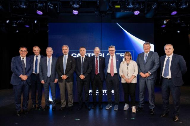 Fincantieri, il roadshow &ldquo;Cantieri aperti&rdquo; fa tappa a Sestri Ponente tra innovazione 5.0, welfare aziendale e sostenibilit&agrave;