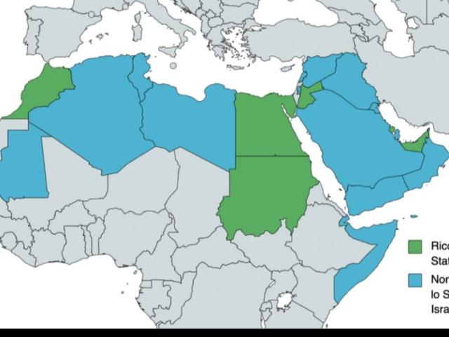 Israele, solo 6 membri della Lega Araba su 22 lo riconoscono come Stato: Marocco, Egitto, Sudan, Emirati Arabi Uniti, Giordania e Bahrein