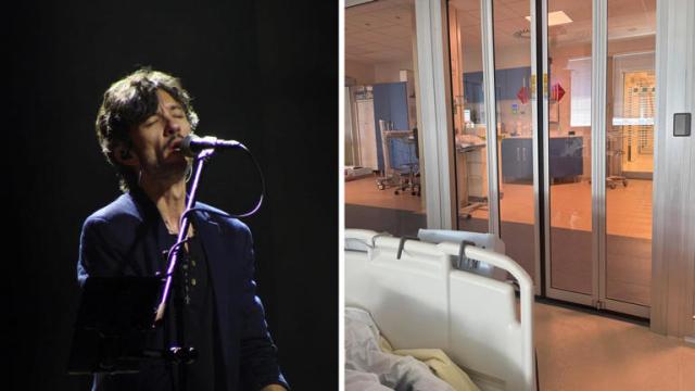 Luca Zabbini ricovero