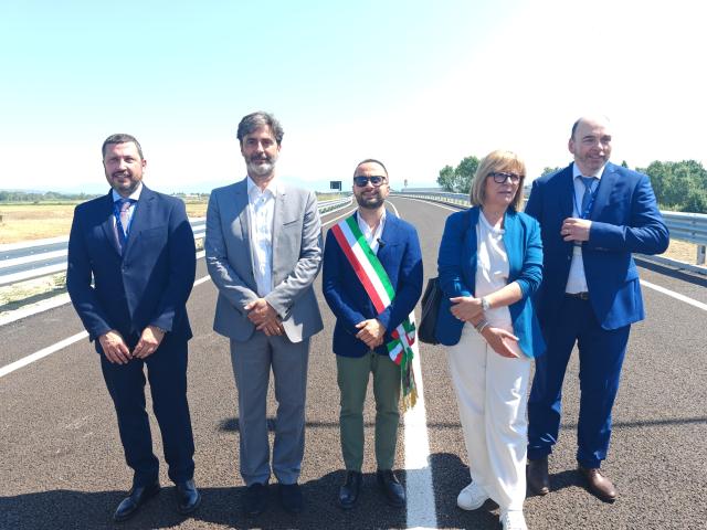 Anas, aperto tratto della Bretella Salaria Sud per decongestionare Monterotondo e proteggere il Tevere; investimento di oltre &euro;20 mln