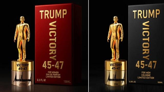 Trump lancia il suo profumo "Victory 45-47", fragranza al costo di 249$ per celebrare le due presidenze Usa: "Per la vittoria, forza e successo"