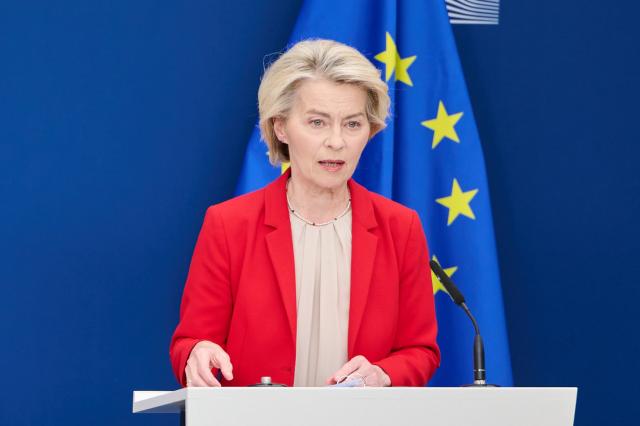 Ue, mozione di sfiducia per von der Leyen promossa da europarlamentare rumeno Piperea, gioved&igrave; prossimo il voto al Parlamento