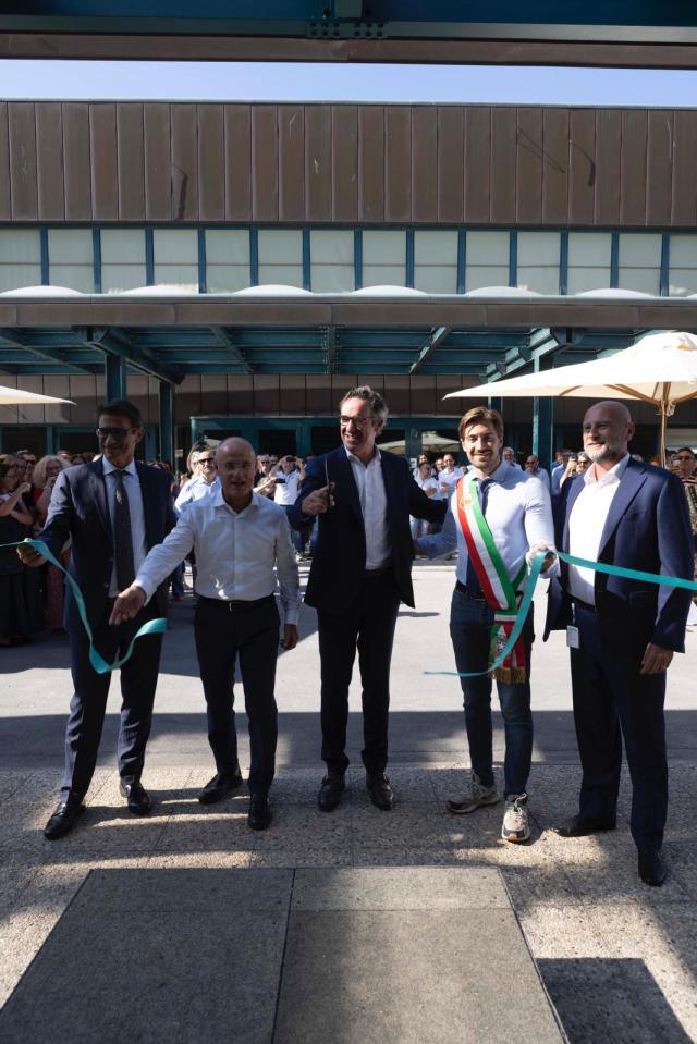 Agos, inaugurata la nuova sede lucchese; presenti vicesindaco Francesconi, rappresentanza Banco BPM (detiene 39% della societ&agrave;)