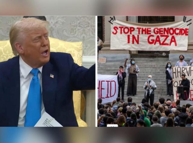 Trump ancora contro Harvard, nuova sospensione dei finanziamenti per proteste anti-genocidio a Gaza: &ldquo;Studenti antisemiti contro ebrei&rdquo;
