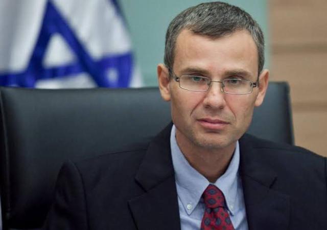 Medio Oriente, ministro della Giustizia israeliano Yariv Levin: "&Egrave; giunto il momento di annettere la Cisgiordania", ma non &egrave; territorio di Israele