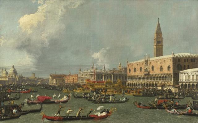 Canaletto da record, il "Bucintoro dell'Ascensione" venduto all'asta per 37 milioni di euro