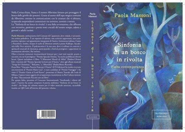 Sinfonia di un bosco in rivolta&rdquo; di Paola Massoni, un romanzo non solo di ecologia ma di vigorosa resistenza
