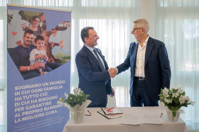 Fondazione Ronald McDonald e Ospedale Bambino Ges&ugrave; rinnovano l&rsquo;accordo ventennale per accogliere le famiglie a Casa Palidoro