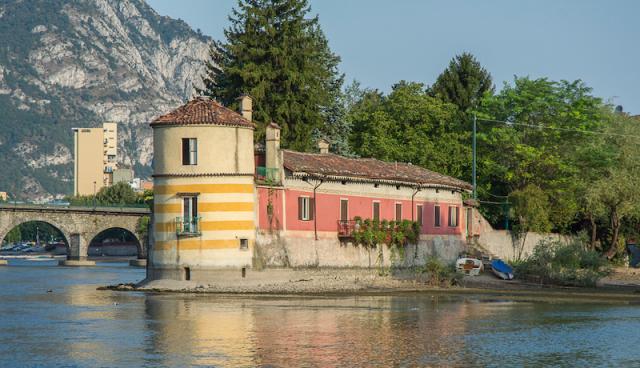Lecco, venduta l'Isola Viscontea che potrebbe trasformarsi in un resort turistico
